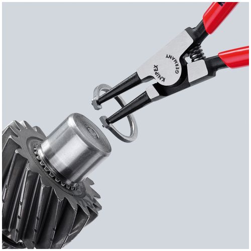 5-1/2" External Circlip Pliers, 10-25 mm Shafts 4 5-1/2" External Circlip Pliers, 10-25 mm Shafts