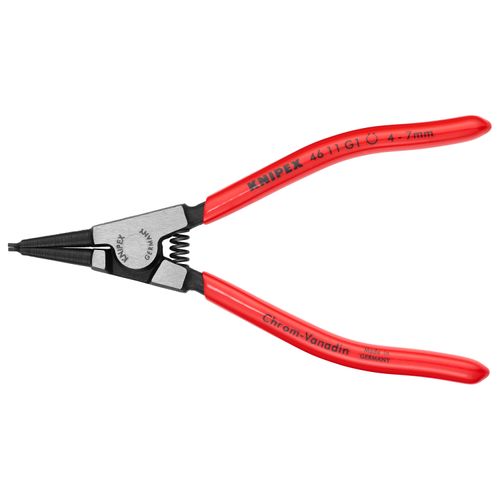 5-1/2" Circlip Pliers for Grip Rings, 5/32" - 9/32"