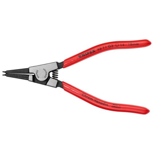5-1/2" Circlip Pliers for Grip Rings, 5/32" - 1-3/16"