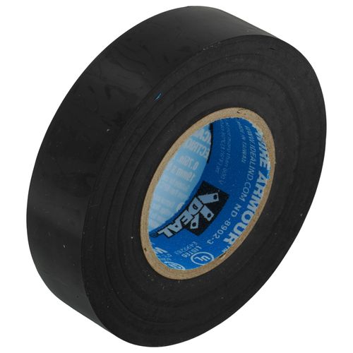 3/4" x 60' General Purpose Vinyl Electrical Tape, 7mm (Black)