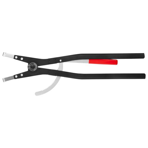 23" Large External Circlip Pliers w/ Locking Device, 90-Degree Angle