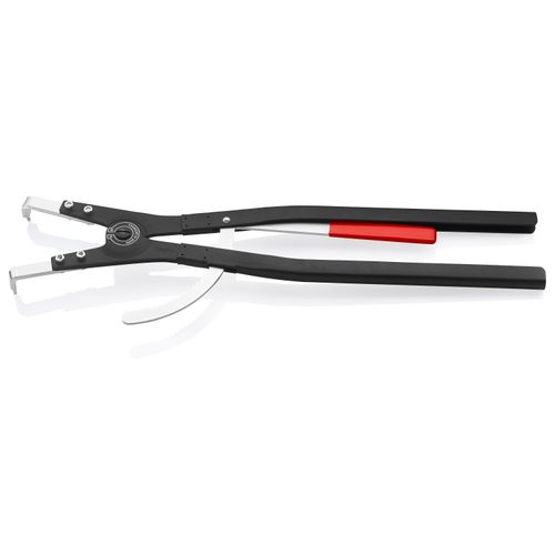 23" Large External Circlip Pliers w/ Locking Device, 90-Degree Angle