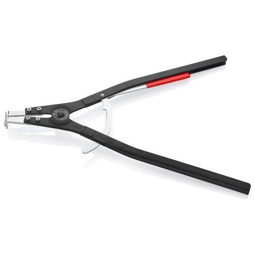 23" Large External Circlip Pliers w/ Locking Device, 90-Degree Angle