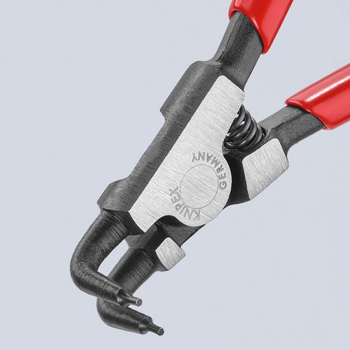 5" External Circlip Pliers w/ Locking Device, 10-25 mm Shafts, 90-Degree Angle 4 5" External Circlip Pliers w/ Locking Device, 10-25 mm Shafts, 90-Degree Angle