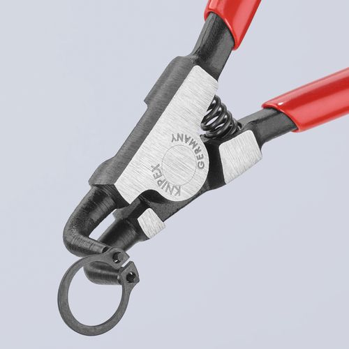 5" External Circlip Pliers w/ Locking Device, 10-25 mm Shafts, 90-Degree Angle 5 5" External Circlip Pliers w/ Locking Device, 10-25 mm Shafts, 90-Degree Angle