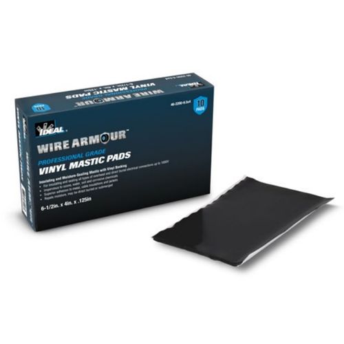 Vinyl Mastic Pads (Pack of 10)