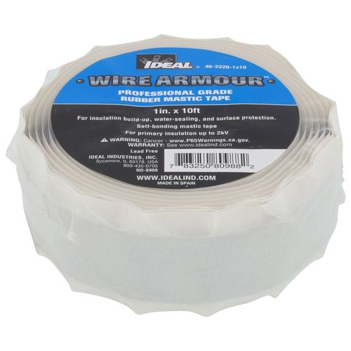 1" x 10' Rubber Mastic Tape