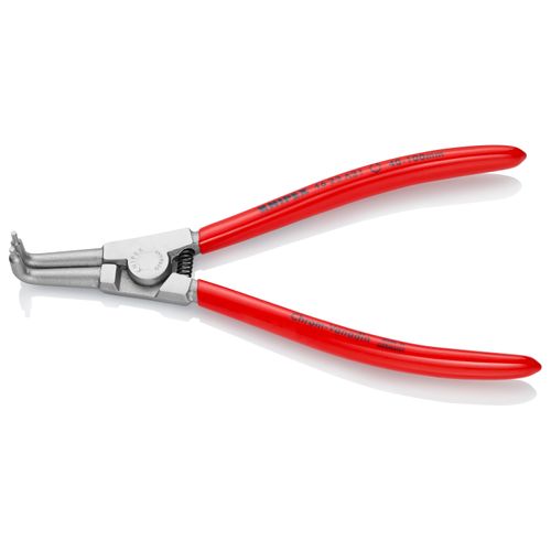 8" Chrome External Circlip Pliers, 90-Degree Angle