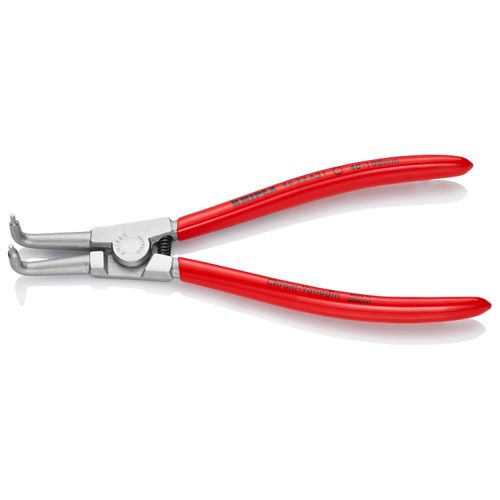 8" Chrome External Circlip Pliers, 90-Degree Angle