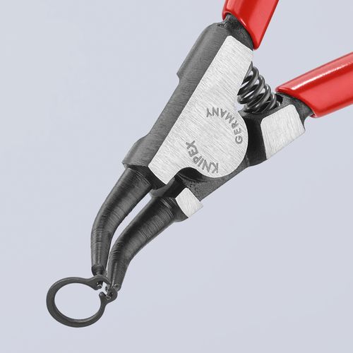 5-1/2" External Circlip Pliers w/ Locking Device, 3-10 mm Shafts, 90-Degree Angle 5 5-1/2" External Circlip Pliers w/ Locking Device, 3-10 mm Shafts, 90-Degree Angle