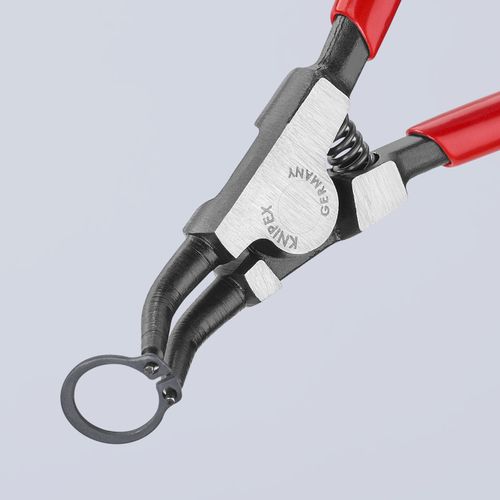 5-1/2" External Circlip Plier w/ Locking Device, 10-25 mm Shafts, 90-Degree Angle 5 5-1/2" External Circlip Plier w/ Locking Device, 10-25 mm Shafts, 90-Degree Angle