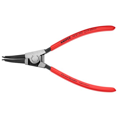 7-1/4" External Circlip Pliers, 45-Degree Angle