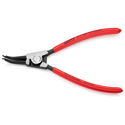 7-1/4" External Circlip Pliers, 45-Degree Angle 2 7-1/4" External Circlip Pliers, 45-Degree Angle