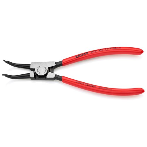 7-1/4" External Circlip Pliers, 45-Degree Angle 3 7-1/4" External Circlip Pliers, 45-Degree Angle