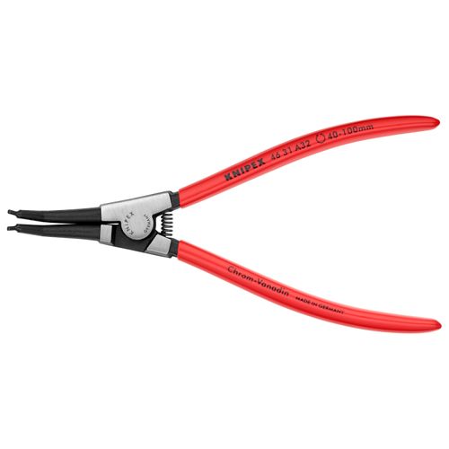 8-1/4" External Circlip Pliers, 45-Degree Angle