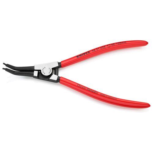 8-1/4" External Circlip Pliers, 45-Degree Angle