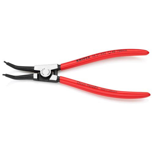 8-1/4" External Circlip Pliers, 45-Degree Angle