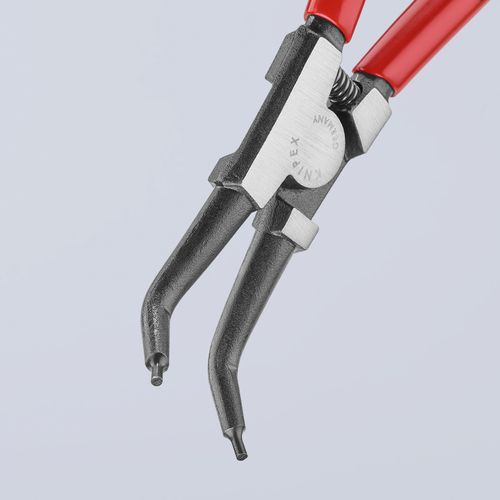 8-1/4" External Circlip Pliers, 45-Degree Angle 4 8-1/4" External Circlip Pliers, 45-Degree Angle