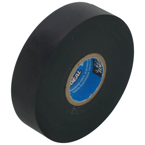 3/4" x 66' Professional Grade Vinyl Electrical Tape (Black) 2 3/4" x 66' Professional Grade Vinyl Electrical Tape (Black)
