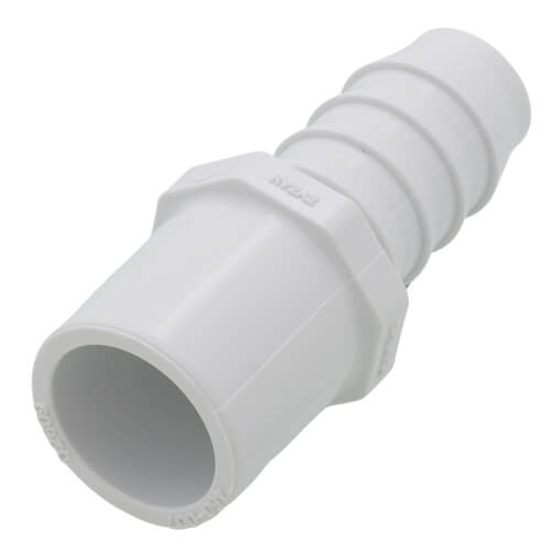 3/4" PVC Schedule 40 Insert x IPS Spigot Adapter