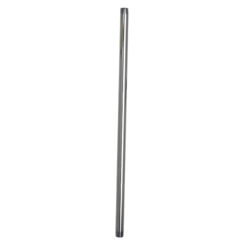 Royal Series 24" Pre-Rinse Riser (3/8" Male Thread), 21-160-24L