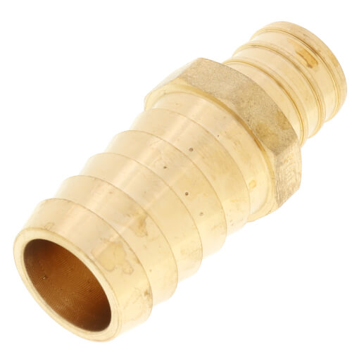 3/4" PEX Crimp x Insert Adapter