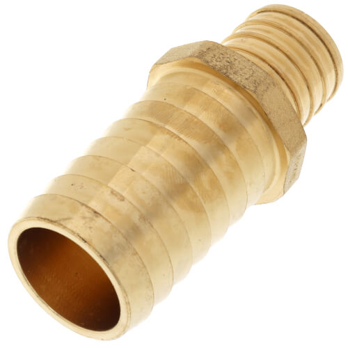 1" PEX Crimp x Insert Adapter