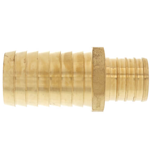 1" PEX Crimp x Insert Adapter