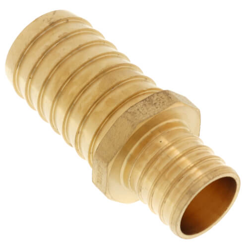 1" PEX Crimp x Insert Adapter