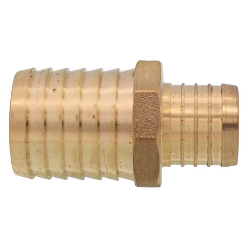 1-1/4" PEX Crimp x Insert Adapter