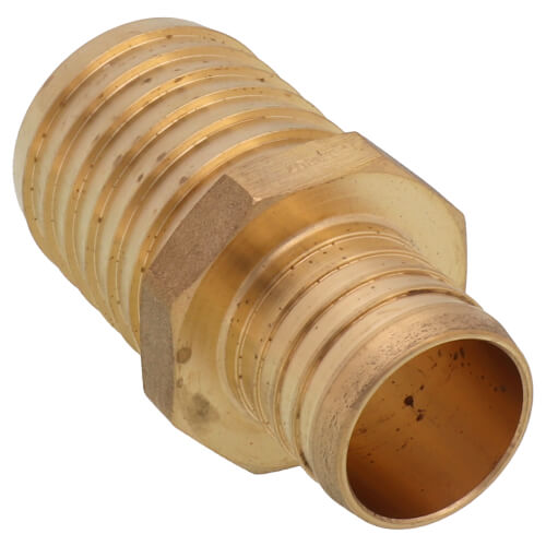 1-1/4" PEX Crimp x Insert Adapter