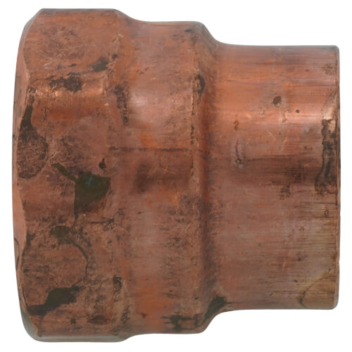 1-1/4" Copper DWV x Female Adapter