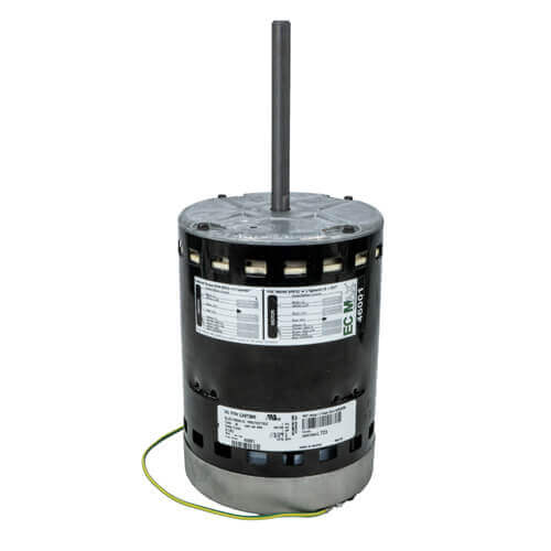 EC Direct Drive Blower Motor, 1070 RPM, 1 HP (115V)