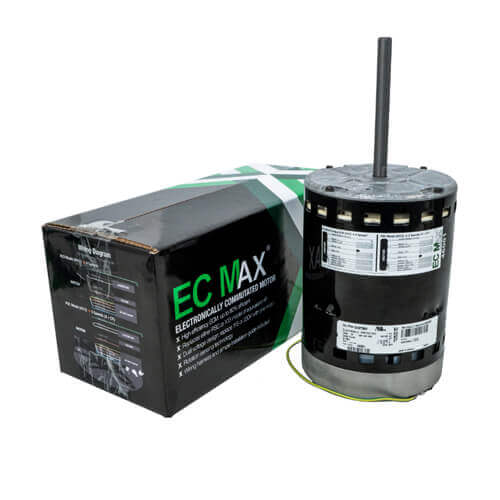 EC Direct Drive Blower Motor, 1070 RPM, 1 HP (115V)