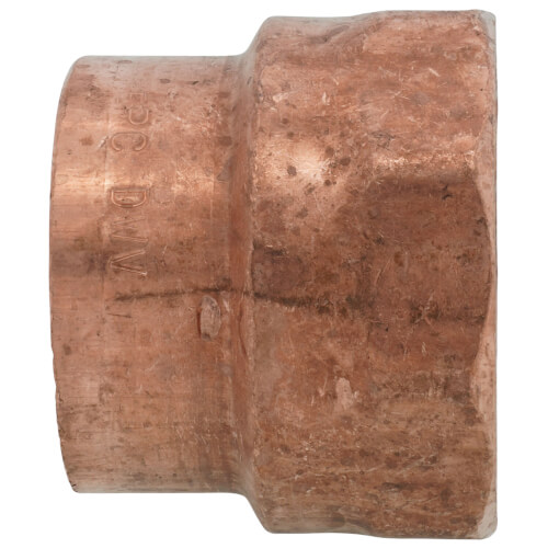1-1/2" Copper DWV x Female Adapter