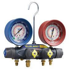 Brute II 4 Valve Test & Charging Manifold (R-22/404A/410A)