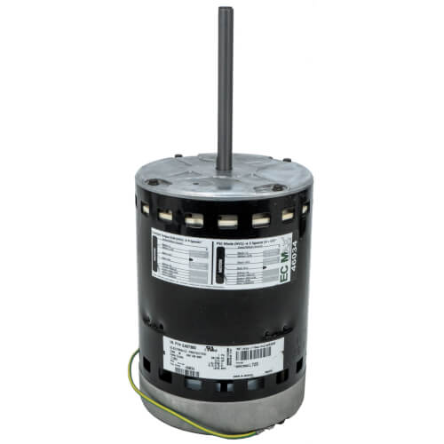 EC Direct Drive Blower Motor, 1070 RPM, 3/4 HP (115/230V) 2 EC Direct Drive Blower Motor, 1070 RPM, 3/4 HP (115/230V)
