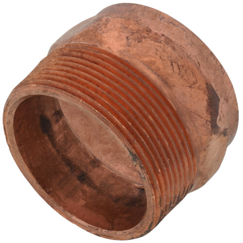 2" Copper DWV Male Adapter