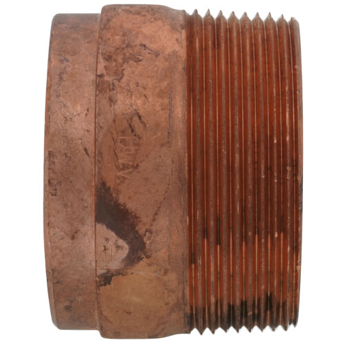 2" Copper DWV Male Adapter