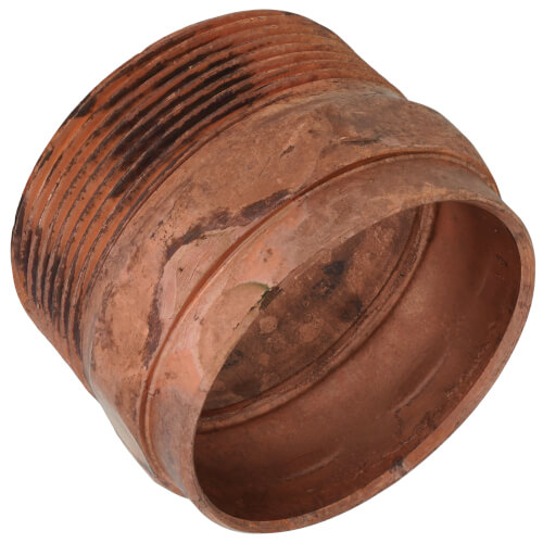 2" Copper DWV Male Adapter