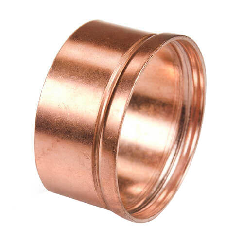 2" Copper DWV Adapter (C x No Hub)