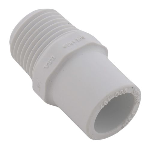 1/2" PVC Sch. 40 Spigot x Male Adapter