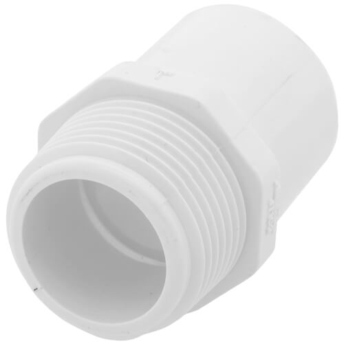 1" PVC Sch. 40 Spigot x Male Adapter