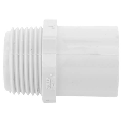 1" PVC Sch. 40 Spigot x Male Adapter