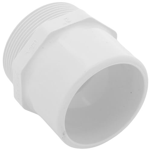 2" PVC Sch. 40 Spigot x Male Adapter