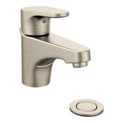 Cleveland Faucet Edgestone Single Handle Bathroom Faucet (Brushed Nickel)