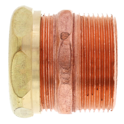 1-1/2" Copper DWV Male Trap Adapter (M x Slip Joint)