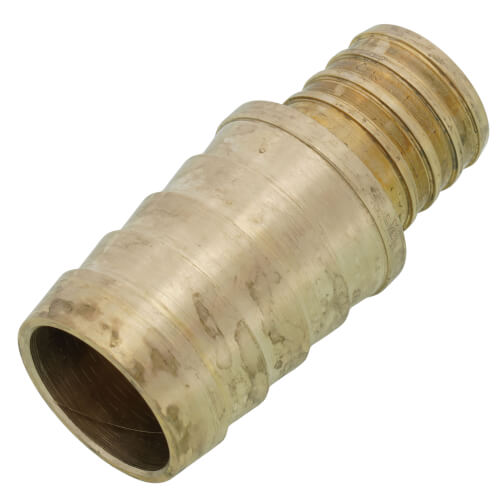 1" PureFlow PEX Crimp Adapter (Lead Free)