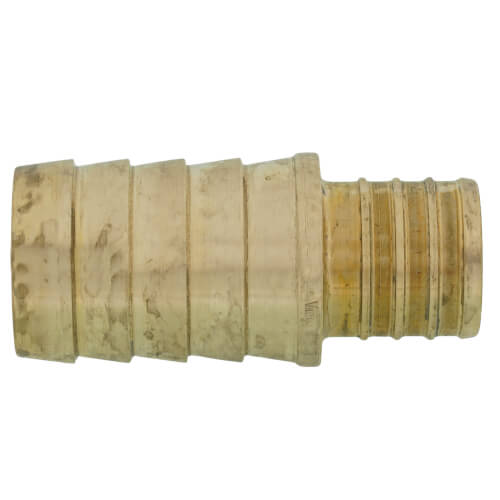 1" PureFlow PEX Crimp Adapter (Lead Free)
