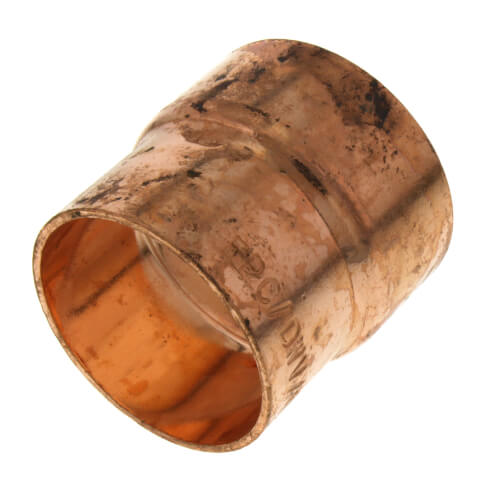 1-1/2" x 1-1/4" Copper DWV Coupling (FTGxC)